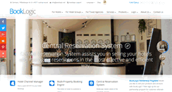 Desktop Screenshot of booklogic.net