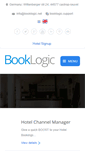 Mobile Screenshot of booklogic.net