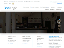 Tablet Screenshot of booklogic.net